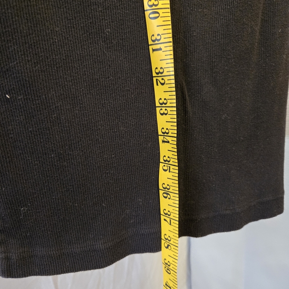 Long Ribbed Tank Dress - Size M - Picture 5 of 8
